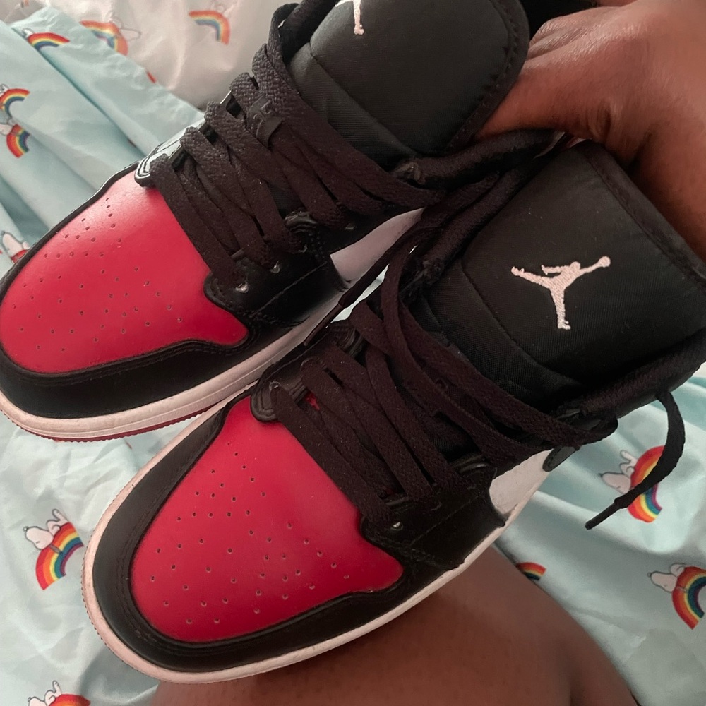 Jordan 1’s Red and Black